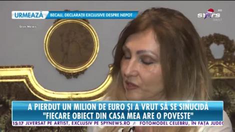 Star News. Flora Năstase, milionara care a pierdut un milion de euro într-o singură zi