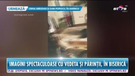 Star News. Lidia Buble, Crăciun în familie, la Deva