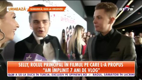 Star Matinal. Selly, rolul principal în filmul pe care l-a propus: E un vis împlinit pentru mine