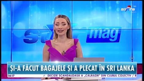 Star News. Graviduța Dana Rogoz, vacanță cu peripeții