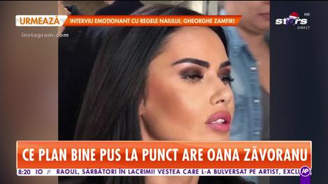 Star Matinal. Oana Zăvoranu a demarat procesul. Vedeta vrea să-și recupereze toți banii