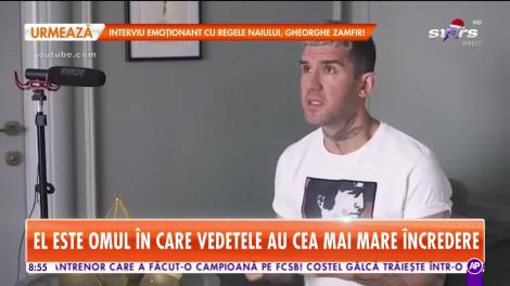Star Matinal. Cum a reușit să slăbească Sorin Stratulat, hairstylistul vedetelor