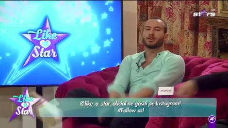 Like a Star! Scrisoarea scrisă de Liviu pentru Naba