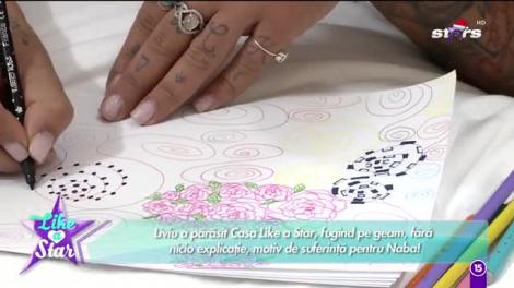 Like a Star! Naba suferă după despărțirea de Liviu