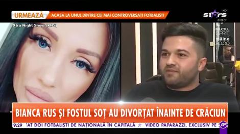 Star Matinal. Bianca Rus și fostul soț au divorțat înainte de Crăciun