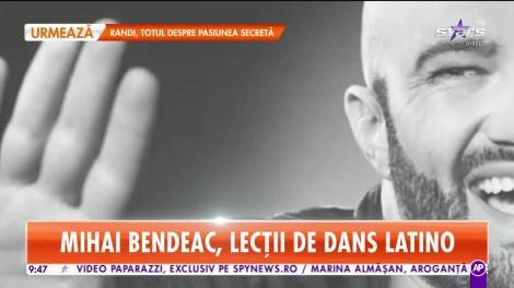 Star Matinal. Mihai Bendeac, lecții de dans latino cu un cățel în spate