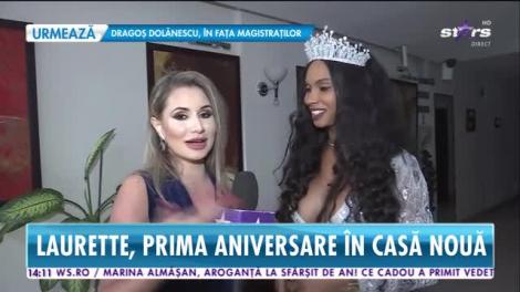 Star News. Laurette, prima aniversare în casă nouă
