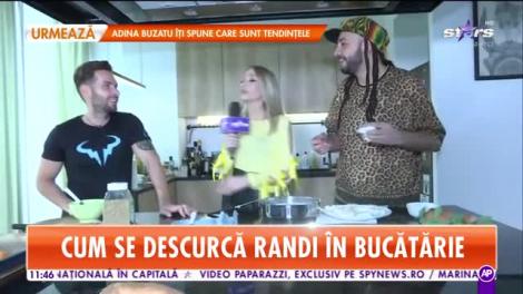 Star Matinal. Cum se descurcă Randi în bucătărie