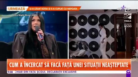 Star Matinal. Cum a încercat Roxana Dobre să facă față unei situații neașteptate
