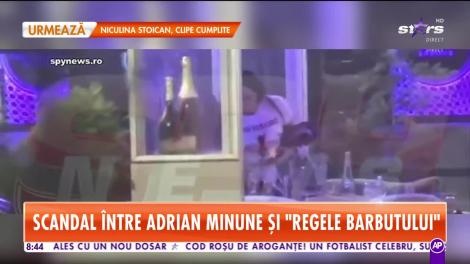 Star Matinal. Scandal între Adrian Minune și Regele Barbutului