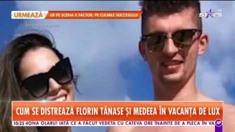 Star Matinal. Florin Tănase şi iubita, vacanţă de lux în Punta Cana