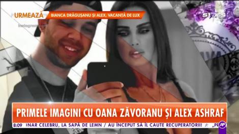 Star Matinal. Primele imagini cu Oana Zăvoranu și Alex Ashraf, după ce s-a zvonit că s-ar fi despărțit