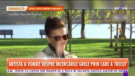 Star Matinal. Niculina Stoican a vorbit despre încercările grele prin care a trecut