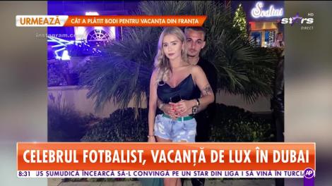 Alex Mitriţă şi soţia, vacanţă de lux în Dubai
