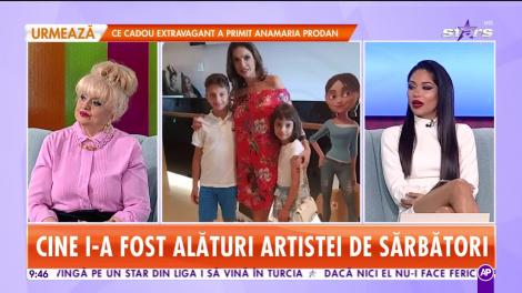 Cristina Spătar nu a petrecut Crăciunul cu copiii ei
