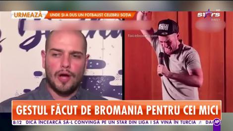 Dacă nici el nu-i face fericiţi pe copii, atunci cine? Cum i-a cucerit BRomania pe nişte puşti