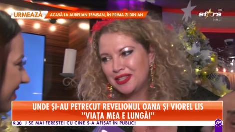 Unde a petrecut Revelionul ce mai longeviv cuplu din showbizz: Oana şi Viorel Lis