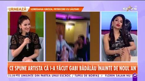 Claudia Patrascanu, mesaj dur pentru soţul ei în noaptea de Revelion