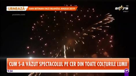 Cele mai spectaculoase focuri de artificii din lume
