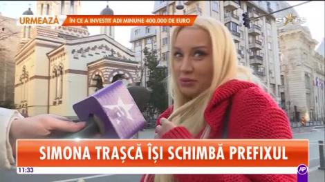 Simona Traşcă îşi petrece ziua de naştere, în direct, la matinal!