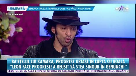 Băiețelul lui Kamara, progrese uriașe în lupta cu boala. Drama familiei: "Un medic a obligat-o să nască natural, înainte de termen, la opt luni"