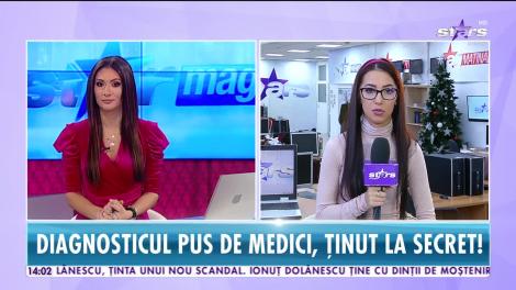 Star Matinal. Irina Rimes, păzită în spital de familie! Diagnosticul pus de medici este secret
