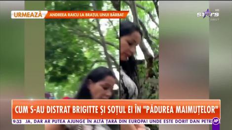 Star Matinal. Brigitte și Florin Pastramă, început de an în Indonezia