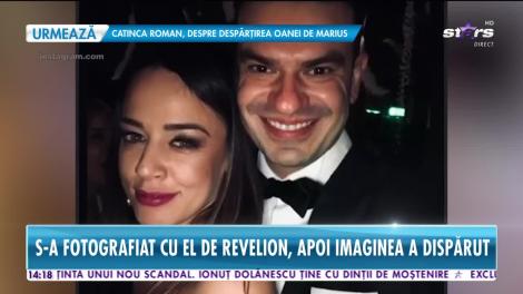 Star News. Andreea Raicu s-a fotografiat la braţul unui bărbat misterios, dar a șters poza la scurt timp