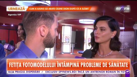 Star Matinal. Catrniel Menghia, clipe mai puţin plăcute. Fetiţa ei a răcit, iar nopţile nu mai sunt pentru somn