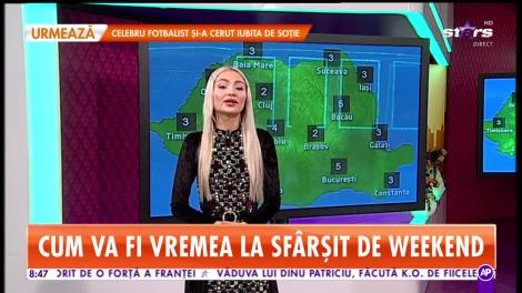 Star Matinal - Prognoza meteo 3 ianuarie 2020. Cum va fi vremea la început de weekend