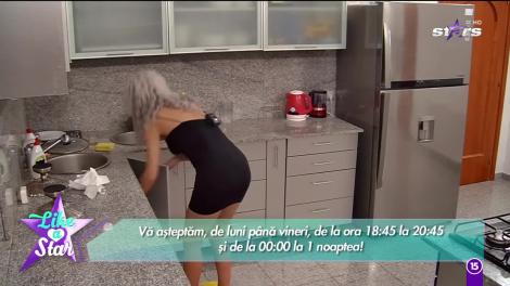 Like a Star! Nicoleta: Vreau să ies din casă. Înnebunesc din cauza băieților. Îmi cade și părul!