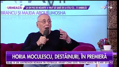Agenția VIP. Horia Moculescu, oprit de poliție în seara de Revelion
