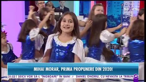 Răi da Buni. Corul Meloritm cântă melodia 1, 2, 3, hai la joaca daca vrei