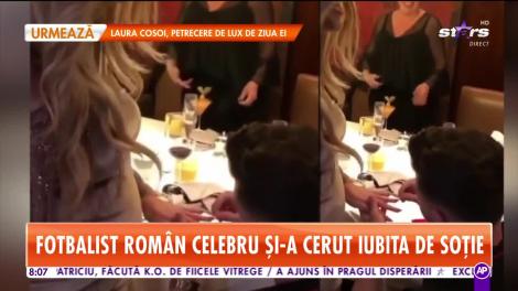 Star Matinal! Alex Băluță, gest impresionant în noaptea de Revelion. Fotbalistul și-a cerut iubita în căsătorie