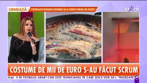 Star Matinal. Casa celebrei cântărețe Emilia Dorobanțu, în flăcări. Costume de mii de euro s-au făcut scrum