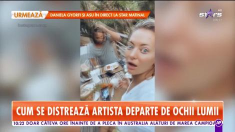 Ce destinaţie de vacanţă a ales Delia, pentru început de an