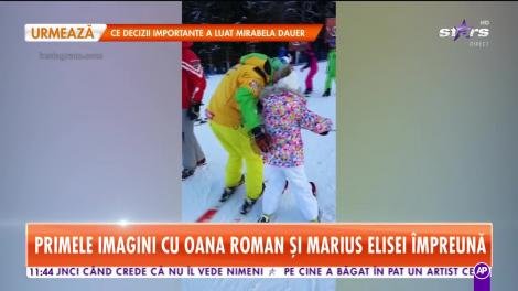 Oana Roman a plecat în vacantă alături de fiica sa şi Marius Elisei!
