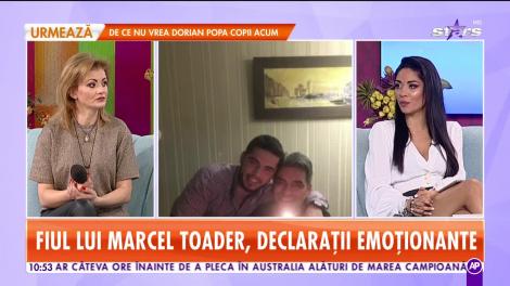 Marcel Toader ar fi împlinit 57 de ani. Mesajul sfâșietor transmis de fiul lui: ”Tată, azi trebuia să facem un plan de bătaie!”