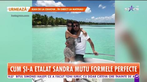 În ce loc superb şi-a dus familia Adrian Mutu