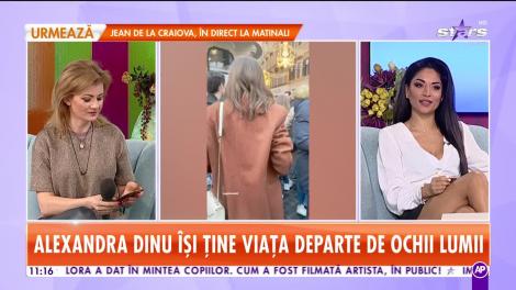 De ce a dispărut Alexandra Dinu din viaţa publică