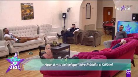 Bătaie în casa Like a Star! Mădălin, către Cătălin: „ești un Smeagol pe steroizi” - VIDEO