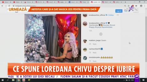 Star Matinal .Loredana Chivu, ipostază incendiară. Cum s-a fotografiat de Revelion