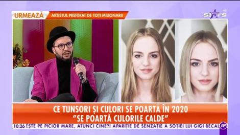 Ce tunsori și culori se poartă în anul 2020