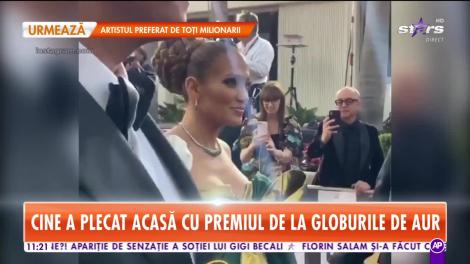Apariţii de senzaţie la Globurile de aur! Nadia Comăneci a purtat o rochie din paiete negre