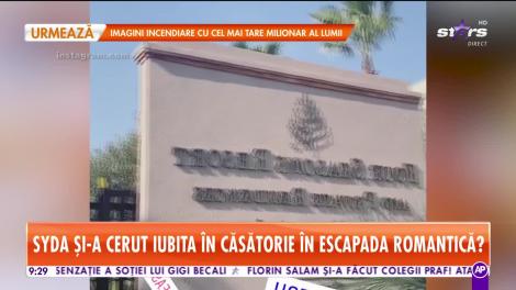 O nouă nuntă în showbiz! Fostul soț al Elenei Băsescu și-a cerut iubita în căsătorie- VIDEO