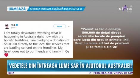Star News. Simona Halep, alături de victimele incendiilor din Australia. Celebrităţile donează sume incredibile