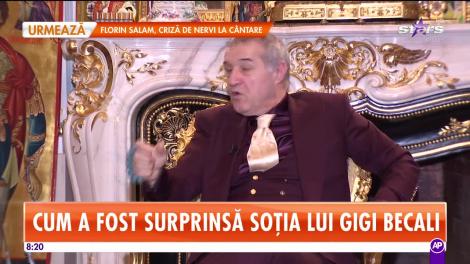 Star Matinal. Imagini de senzaţie cu Luminiţa Becali! Soţia „Războinicului Luminii" conduce un bolid de 100.000 de euro