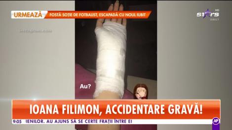 Star Matinal. Ioana Filimon a ajuns de urgenţă la spital! Problemele sunt serioase!