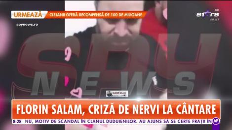 Star Matinal. Florin Salam, criză de nervi la o cântare