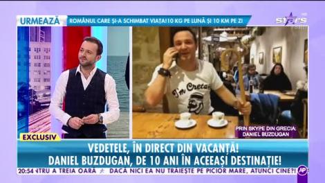 Răi da Buni. Daniel Buzdugan, aniversat de zece ani în aceeași destinație